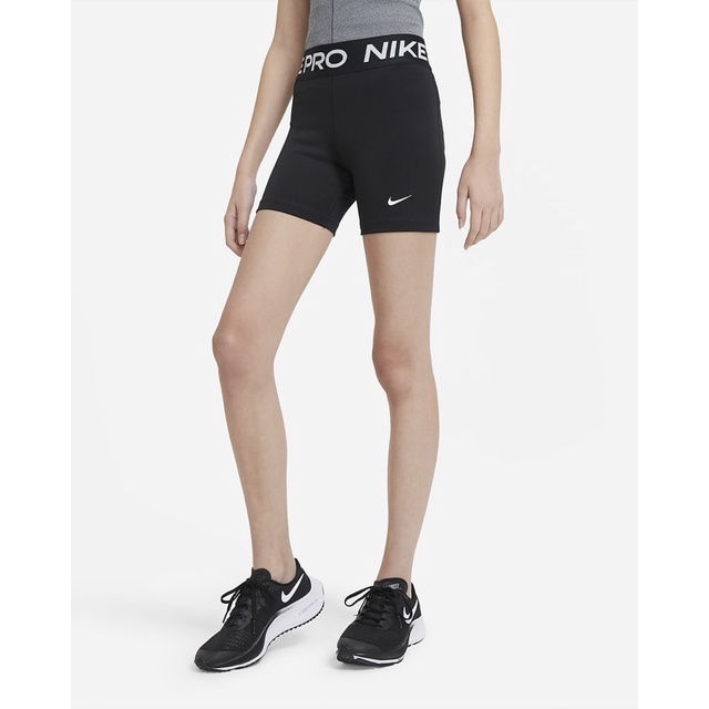 Nike 女生 Nike Pro緊身短褲 訓練短褲