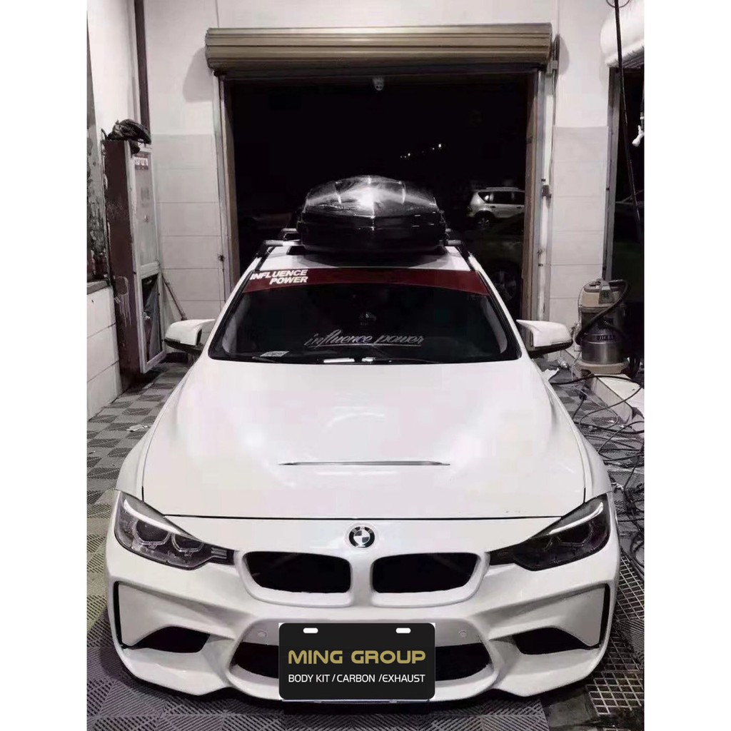 【MING GROUP國際】BMW F30 F31升級 F87 M2C前保桿總成 PP材質