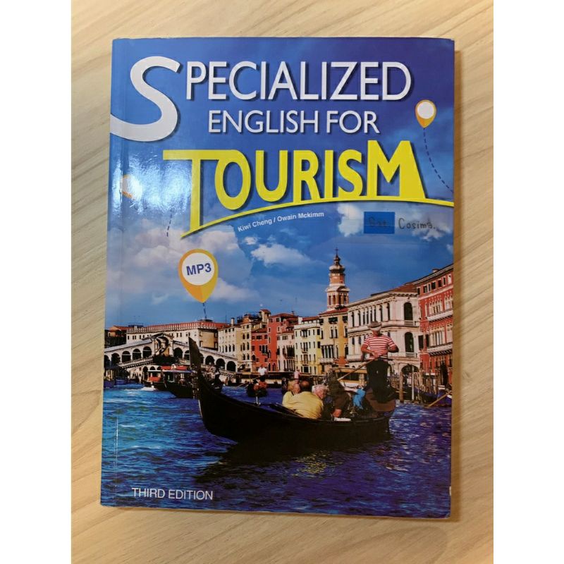 Specialized english for tourism 觀光英語教科書