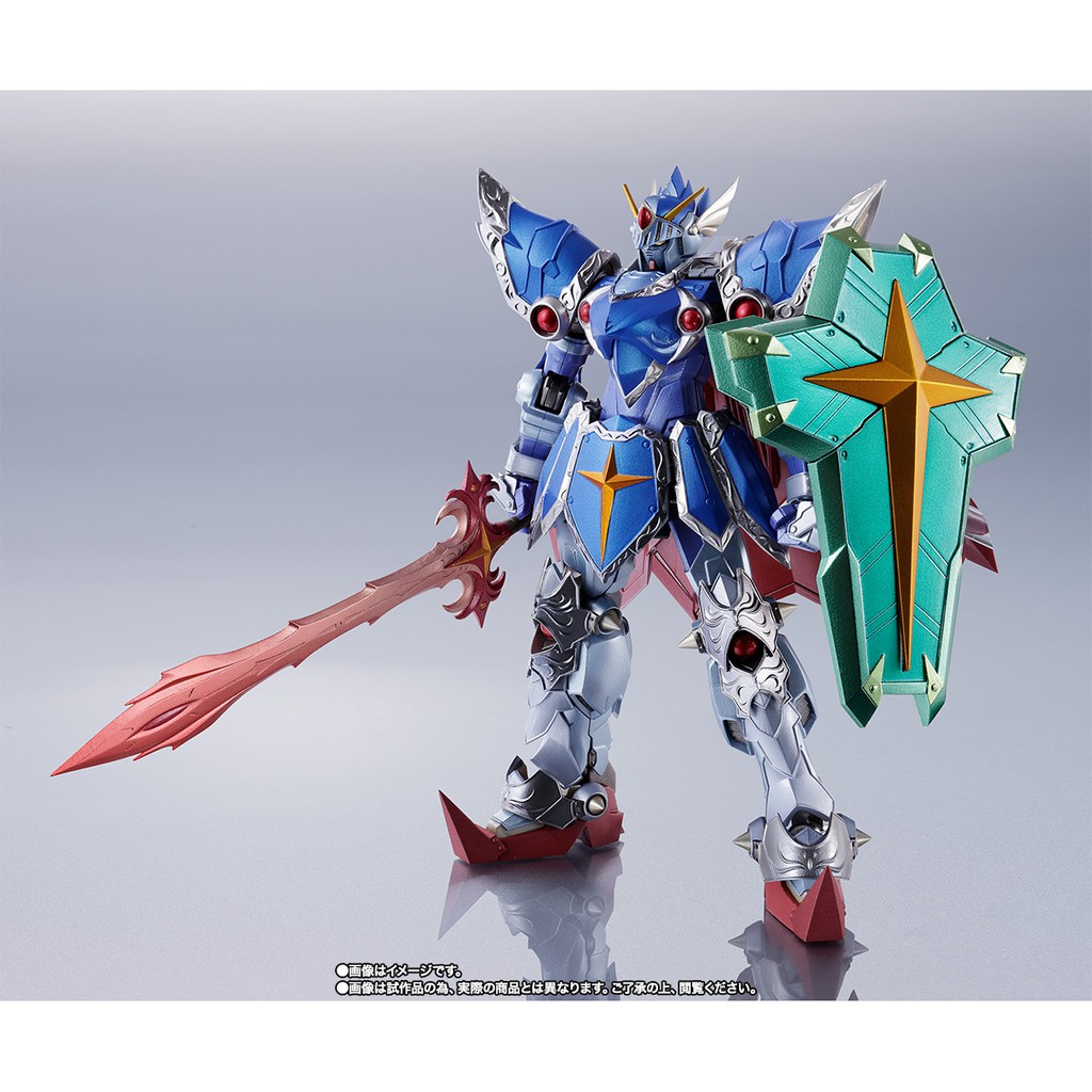 便宜出清現貨pb 日魂metal Robot Mr魂騎士鋼彈 三神器版本 Sd鋼彈外傳合金成品全新未拆 蝦皮購物