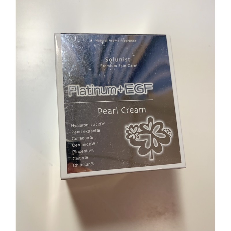 日本光伸 Platinum+EGF Pearl Cream EGF珍珠精華霜 面霜