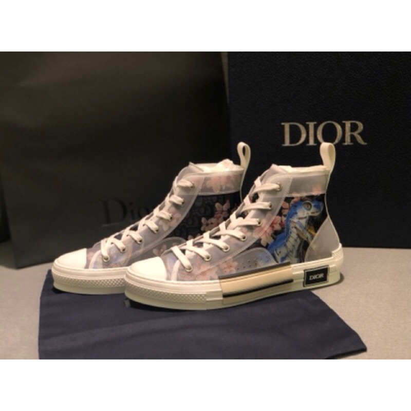Dior x 空山基 (Hajime Sorayama)  聯名19SS 早秋系列 高筒 B23透明運動鞋 現貨