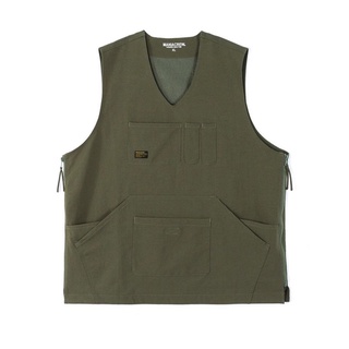 MANIA Resiliently Zip Vest 軍綠M