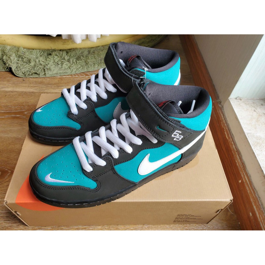 nike sb dunk mid iso