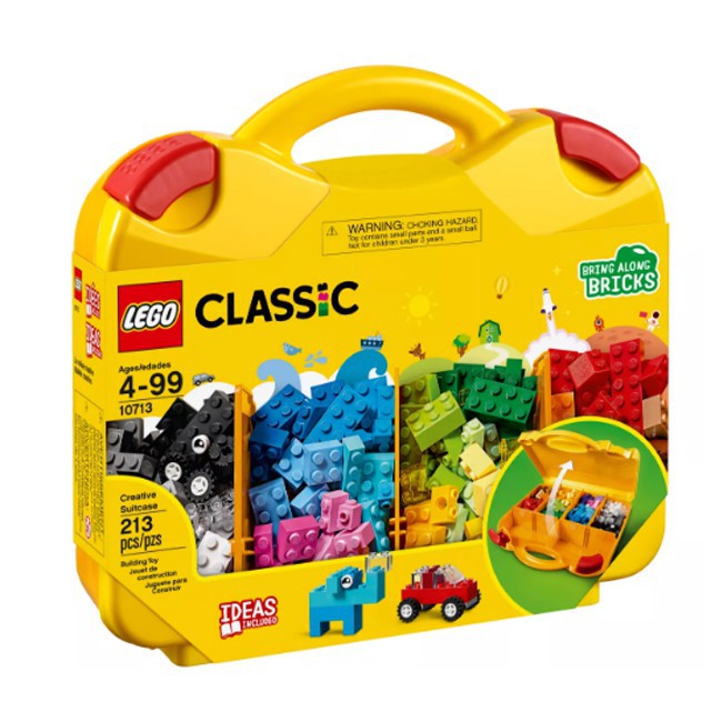 【台南樂高 益童趣】LEGO 10713 創意手提箱 經典系列 CLASSIC 送禮 生日禮物