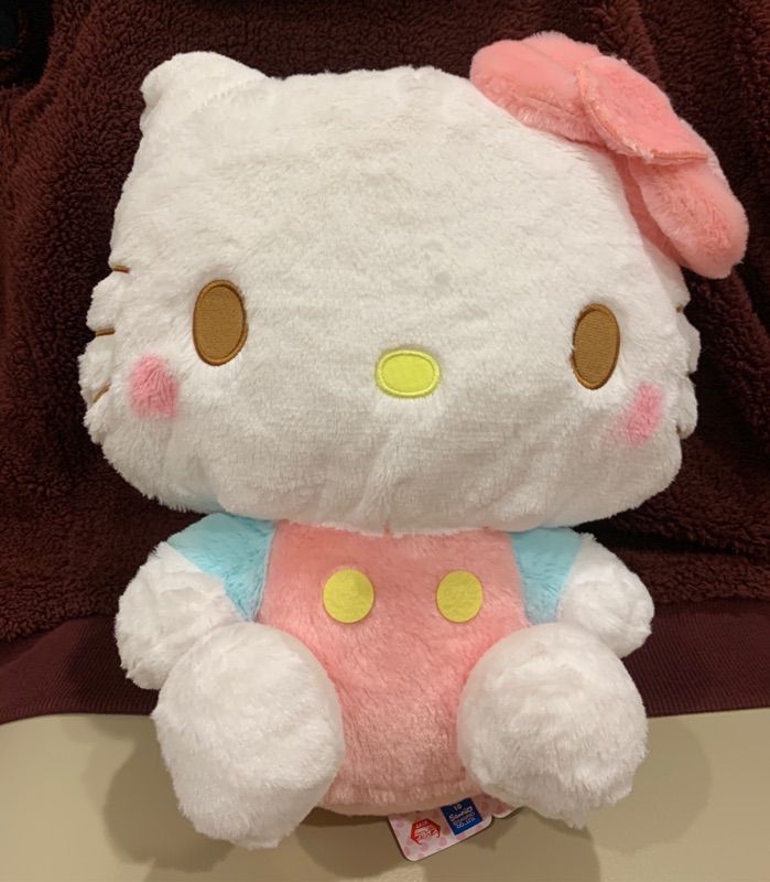 日本 正版 現貨 景品 Hello Kitty 三麗鷗 玩偶 娃娃 SEGA