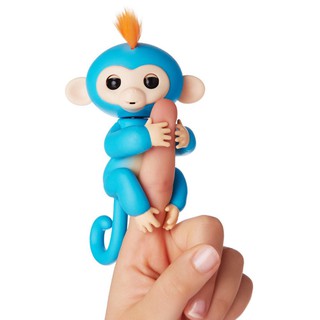 【Toy Fun】美國正品 WowWee Fingerlings 互動 手指猴 Boris電子寵物 互動 音效