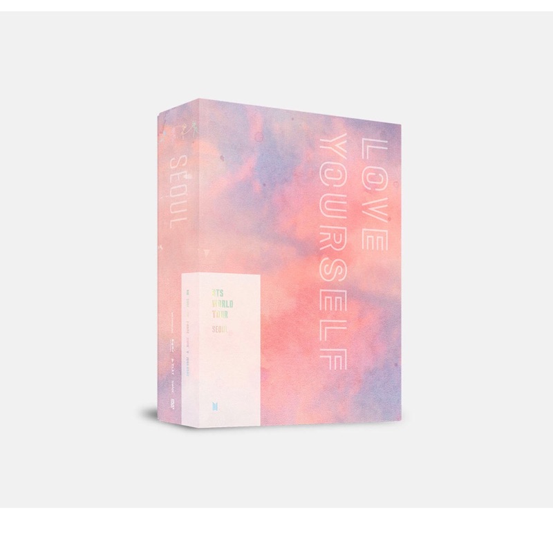 ［空專/無小卡海報］BTS ‘LOVE YOURSELF’ SEOUL DVD