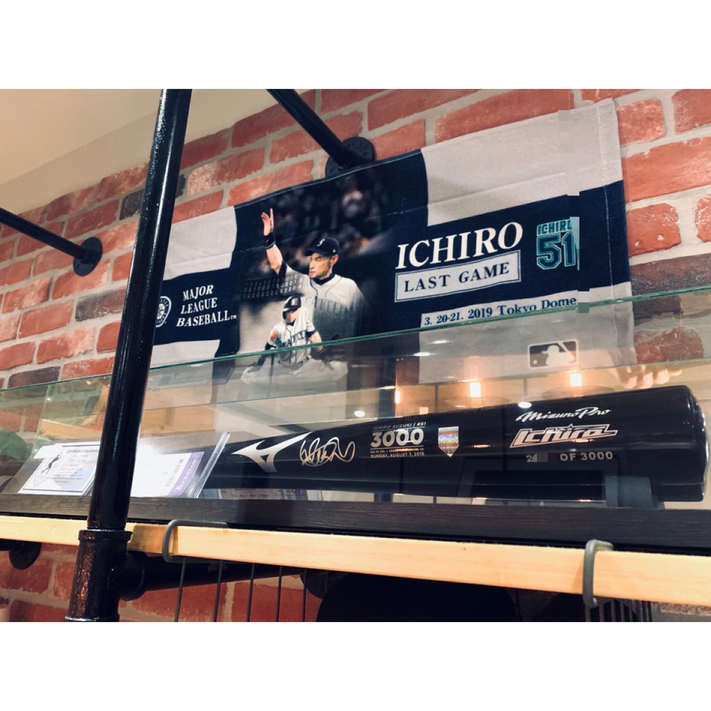 【TW】鈴木一朗 ICHIRO イチロー MIZUNO PRO 3000安 紀念棒球 球棒 限定版全球限量3000支