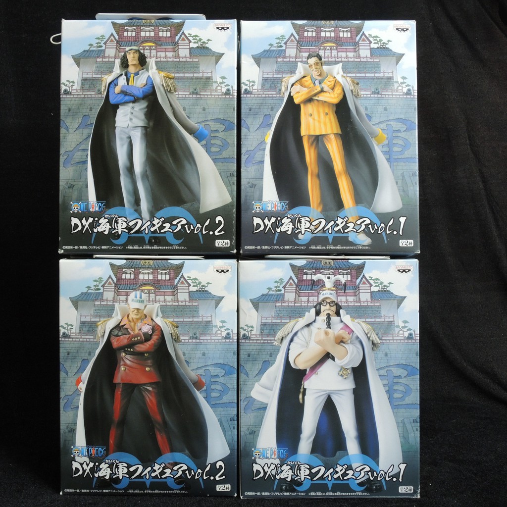 金證日版海賊王航海王onepiece 海軍大將上將戰國大佛青稚青雉赤犬黃袁黃猿公仔模型 蝦皮購物