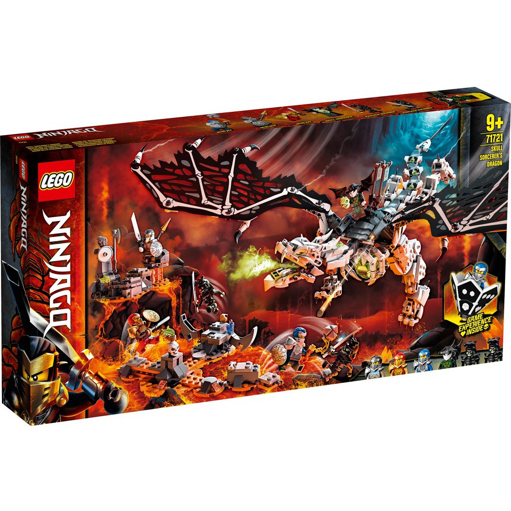 【具所】全新 樂高 LEGO 71721 Skull Sorcerer’s Dragon 骷顱頭巫師之龍