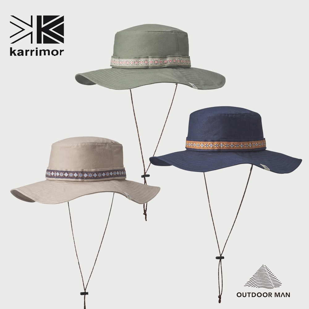 [Karrimor] JP Safari Hat 抗UV圓盤帽 (101077)
