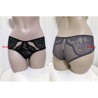 【iBuy瘋美國】全新正品 Victoria's Secret 維多利亞的秘密 蕾絲性感前縷空微露臀三角褲 現貨XS~M