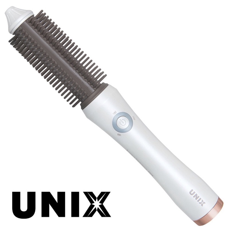 【UNIX】韓國BringBling無線充電式捲髮梳 電捲梳 捲棒 電棒 行動無線 電棒捲 攜帶式電捲棒