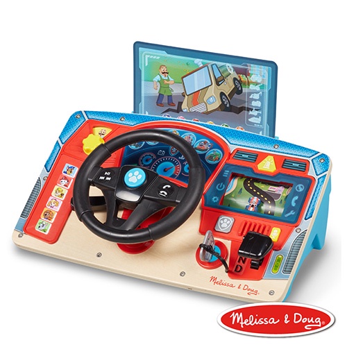 【Melissa & Doug 美國瑪莉莎】汪汪隊救援任務 - 方向盤遊戲組, PAW Patrol 官方授權