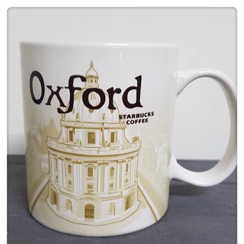 英國牛津 Oxfords 星巴克/絕版商品。