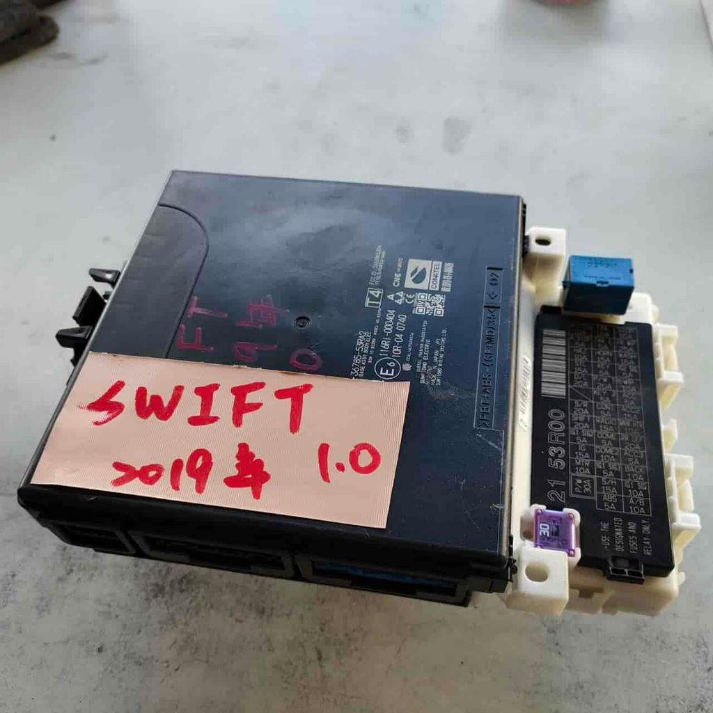 2019 SUZUKI SWIFT 1.0 電腦  36785 53RA2 零件車拆下
