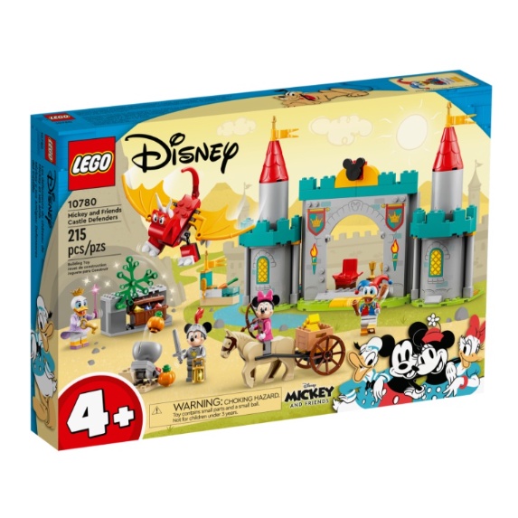 正版公司貨 LEGO 樂高 Disney系列 LEGO 10780 米奇和朋友們城堡防禦