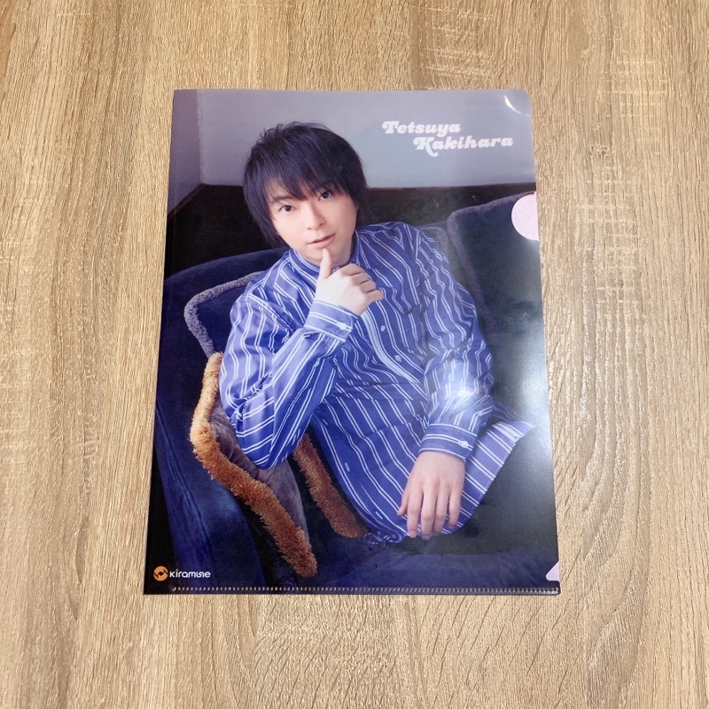 柿原徹也雙面資料夾pick Up Voice 附錄 蝦皮購物