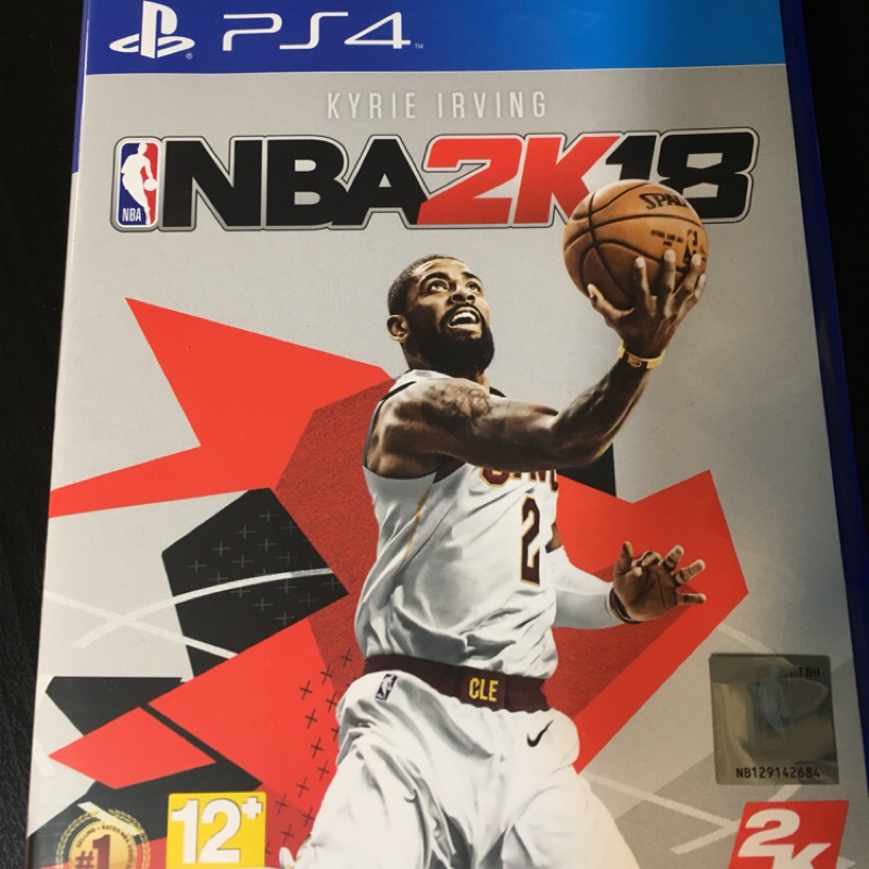 ［二手］PS4 NBA 2K18 極新