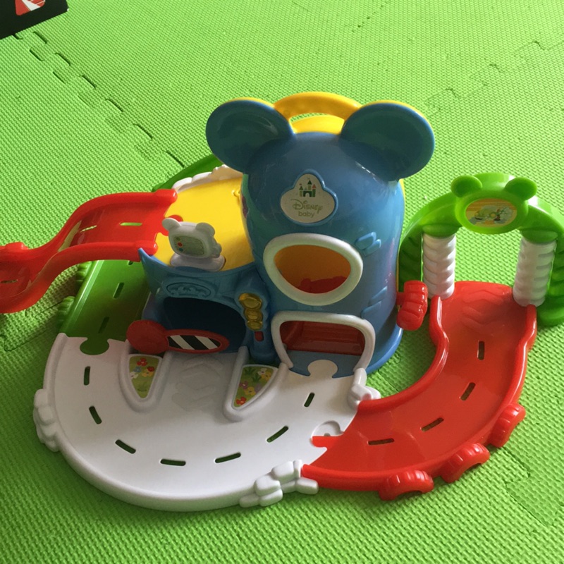 二手玩具 Disney 車子 軌道 玩具 有聲玩具➕小牛津 認知小百科（限@mykatrina下標）