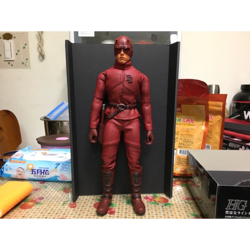 夜魔俠 自製 12吋 模型 Daredevil Marvel 非Hot toys TMS003