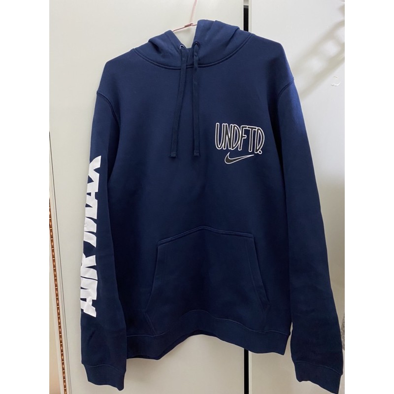 Nike X Undefeated 帽T 深藍