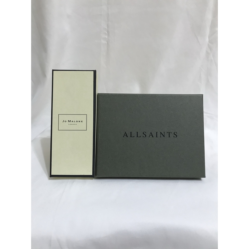 Jo Malone / AllSaints 品牌包裝禮盒紙盒收納盒