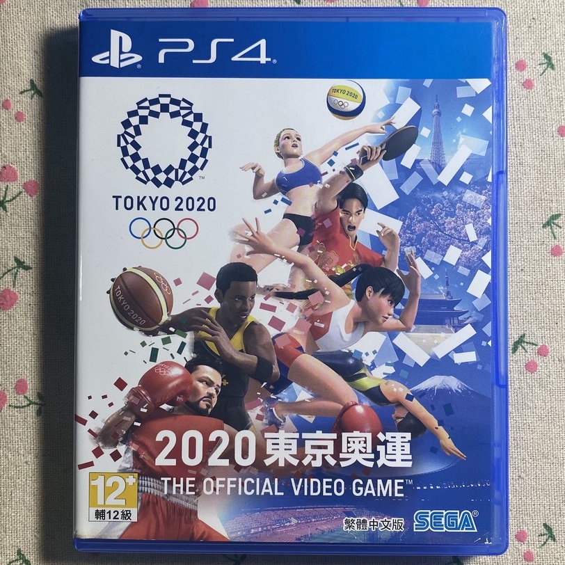 【阿杰收藏】2020 東京奧運 中文版【PS4二手】 PS4 中古 遊戲