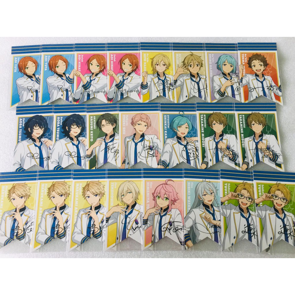 旗幟 特典合奏偶像夢幻祭裕太日向仁兔友也創光紡敬人宗奏汰翠嵐英智桃李涉真 蝦皮購物