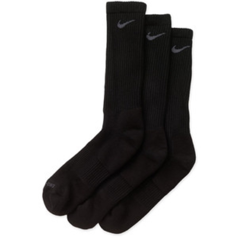 nike dri fit crew socks 3 pack
