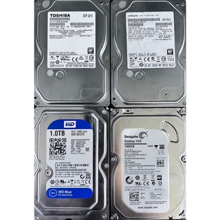 【喫土人現貨便宜賣】WD 希捷 日立 TOSHIBA 1TB 硬碟 【藍標、紫標、綠標】（圖片僅供參考）