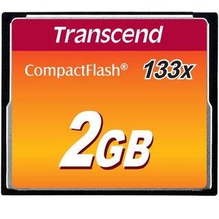 『儲存玩家』創見 Transcend CF 2G 2GB 133X 20Mb/s 記憶卡 公司貨
