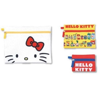 現貨 日本三麗鷗Hello Kitty三件式收納袋