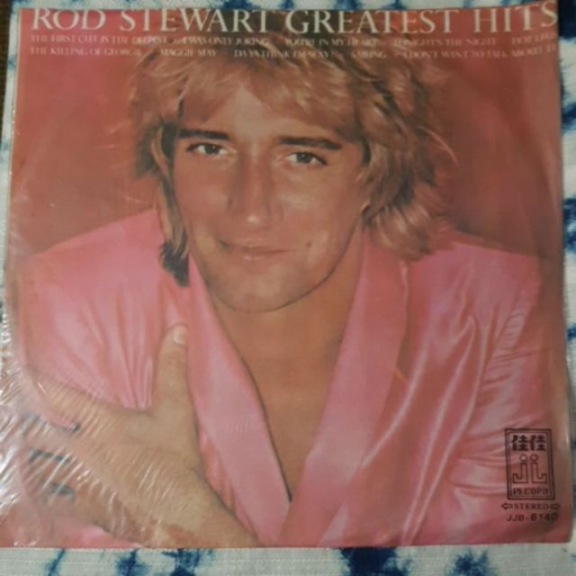 家人之前的收藏 ROD STEWART GREATEST HITS 二手 黑膠唱片 黑膠