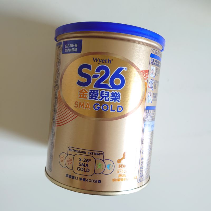 S26 S-26 金愛兒樂 400g