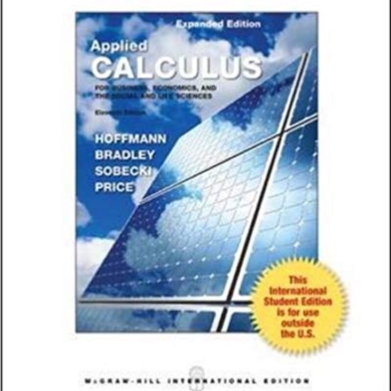 微積分原文書-二手 Applied Calculus 11th edition