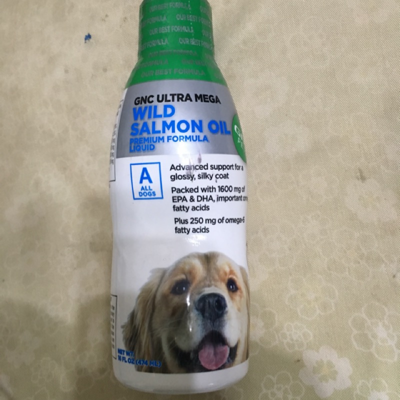 美國帶回 gnc pets dog 關節軟骨素 EPA &amp; DHA important omega-3 狗用  軟骨素