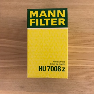 全新 Mann HU7008Z C35154 Audi VW 車系 Mann LS929 機油芯&空氣心 T5/T6