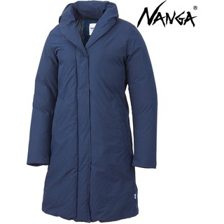 Nanga特價 羽絨衣/披肩領長大衣/羽絨大衣Shawl Collar Down Coat 11616 女款海軍藍