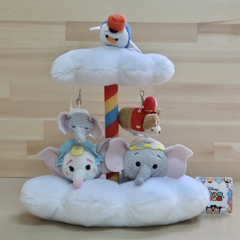日本迪士尼 小飛象 Dumbo 80週年 Tsum Tsum 娃娃