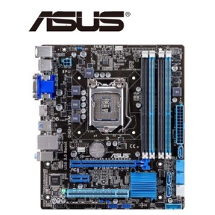 全新盒裝 ASUS 華碩 B75M-PLUS 主機板/ 1155腳位  僅供nio1223 下標