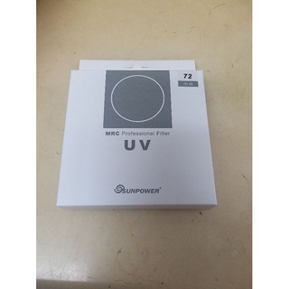 SUNPOWER TOP2 UV 72mm 72 多層鍍膜保護鏡 超薄框UV鏡 可用Sony FE PZ 16-35mm