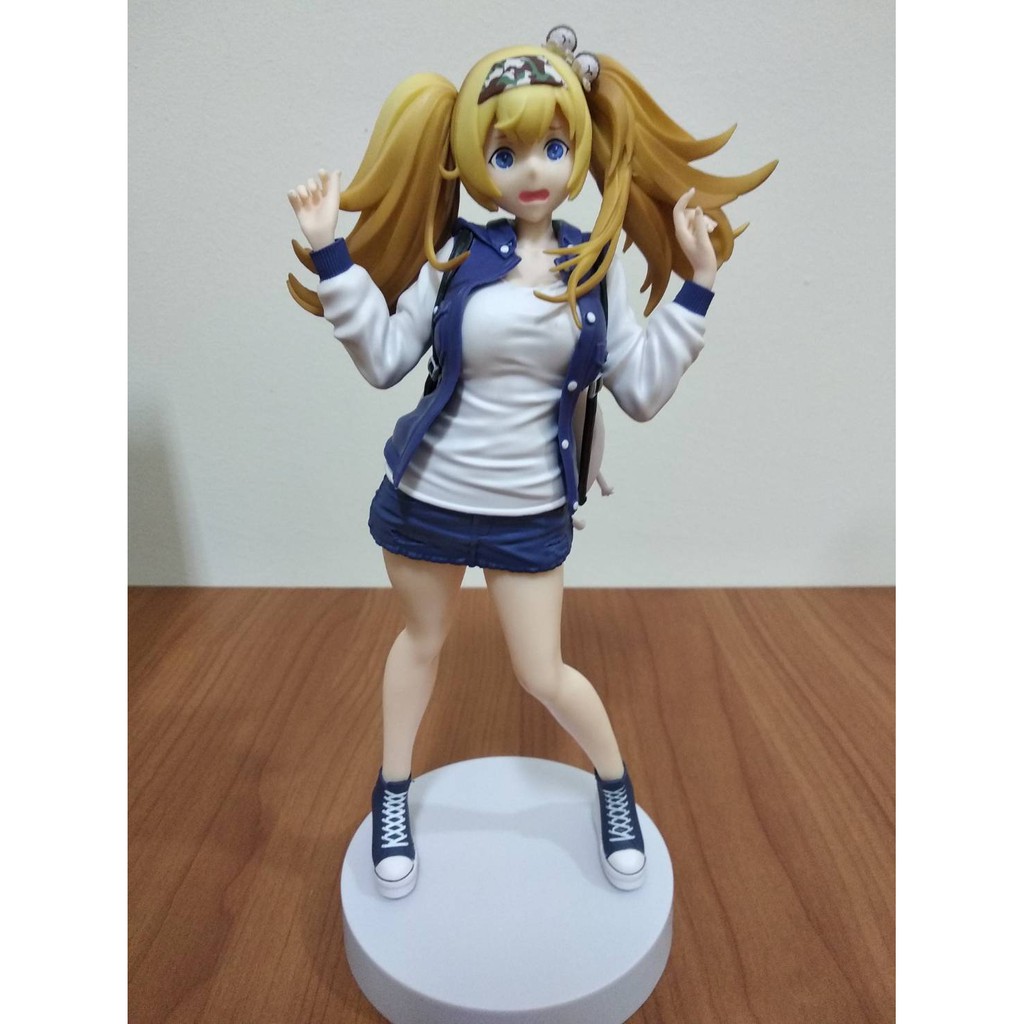 日版exq系列艦隊艦娘collection Gambier Bay 秋之私服mode 公仔 蝦皮購物
