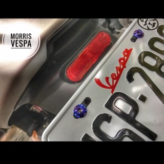 [ Morris Vespa ] PROTI FFR 正鈦螺絲 正太螺帽 M6 L16 車牌螺絲 車牌 螺絲