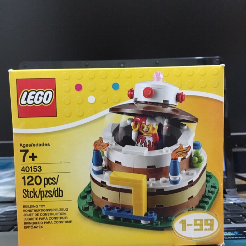 Lego40153 生日蛋糕