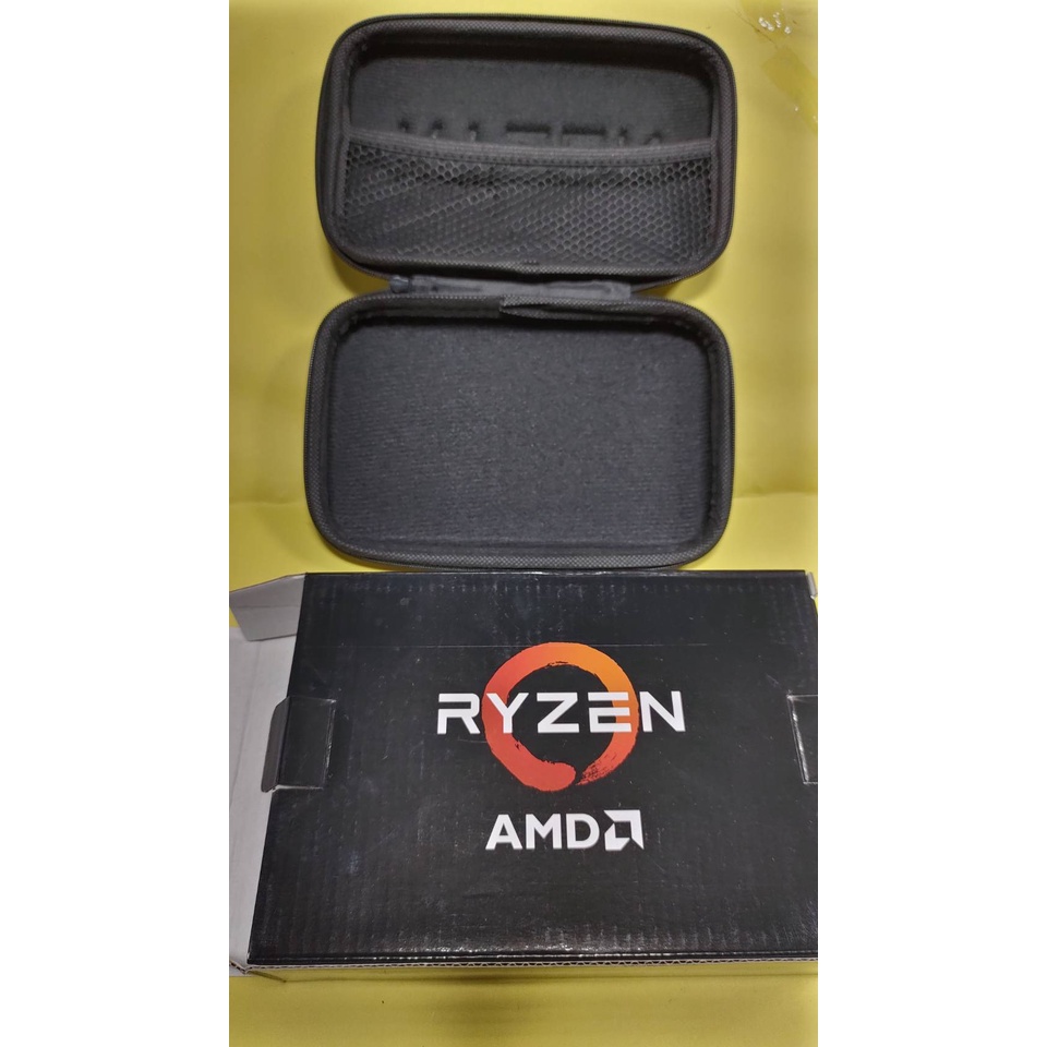 AMD RYZEN 硬殼包 防壓收納盒硬殼收納包