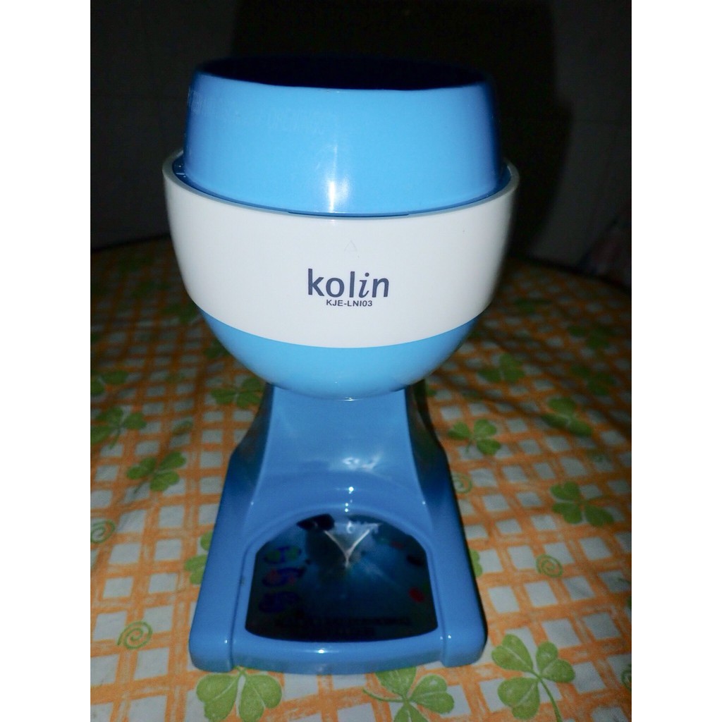 Kolin 歌林刨冰機(KJE-LNI03)