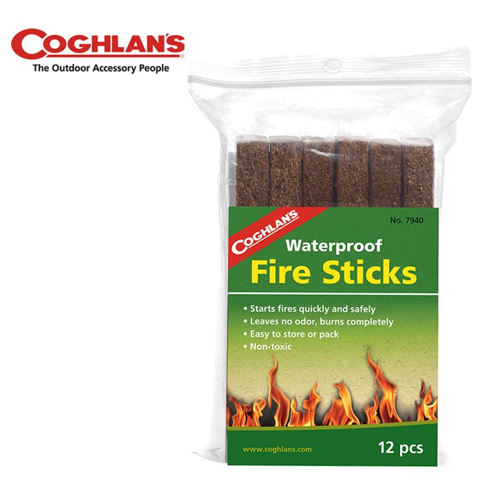 【Coghlans 加拿大】Fire Sticks 點火火種 (7940)