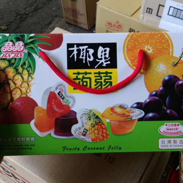【好煮意】晶晶椰果蒟蒻果凍(1150公克) $129